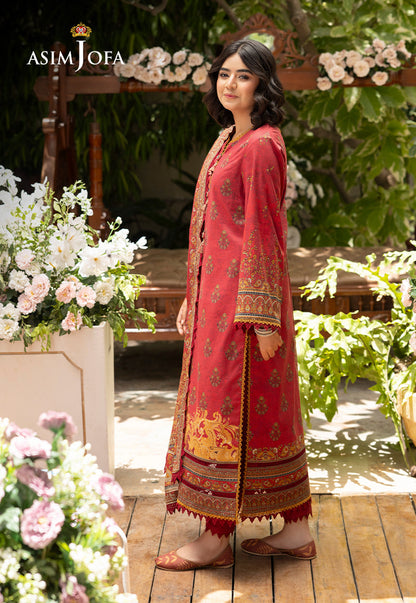 AJGB-10 PRINTED LAWN 3 PCS