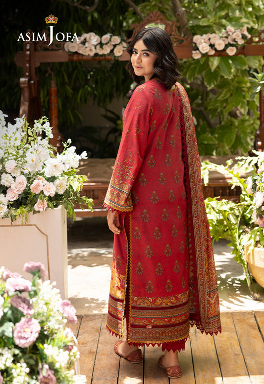 AJGB-10 PRINTED LAWN 3 PCS