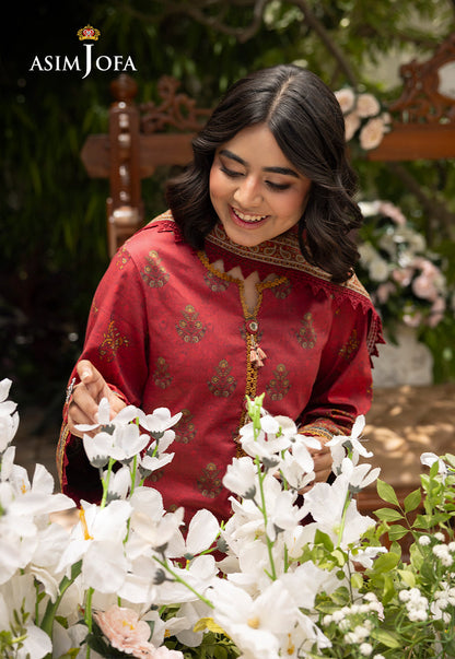 AJGB-10 PRINTED LAWN 3 PCS