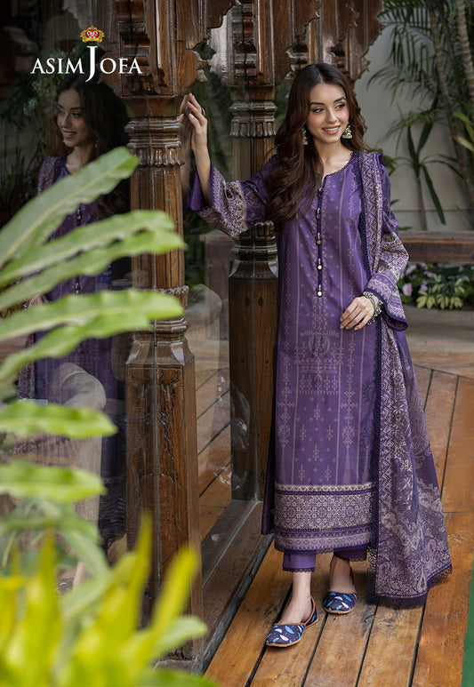 AJGB-13 PRINTED LAWN 3 PCS