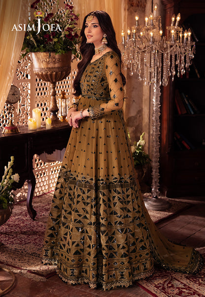 AJYV-06 EMBROIDERED CHIFFON 3 PCS