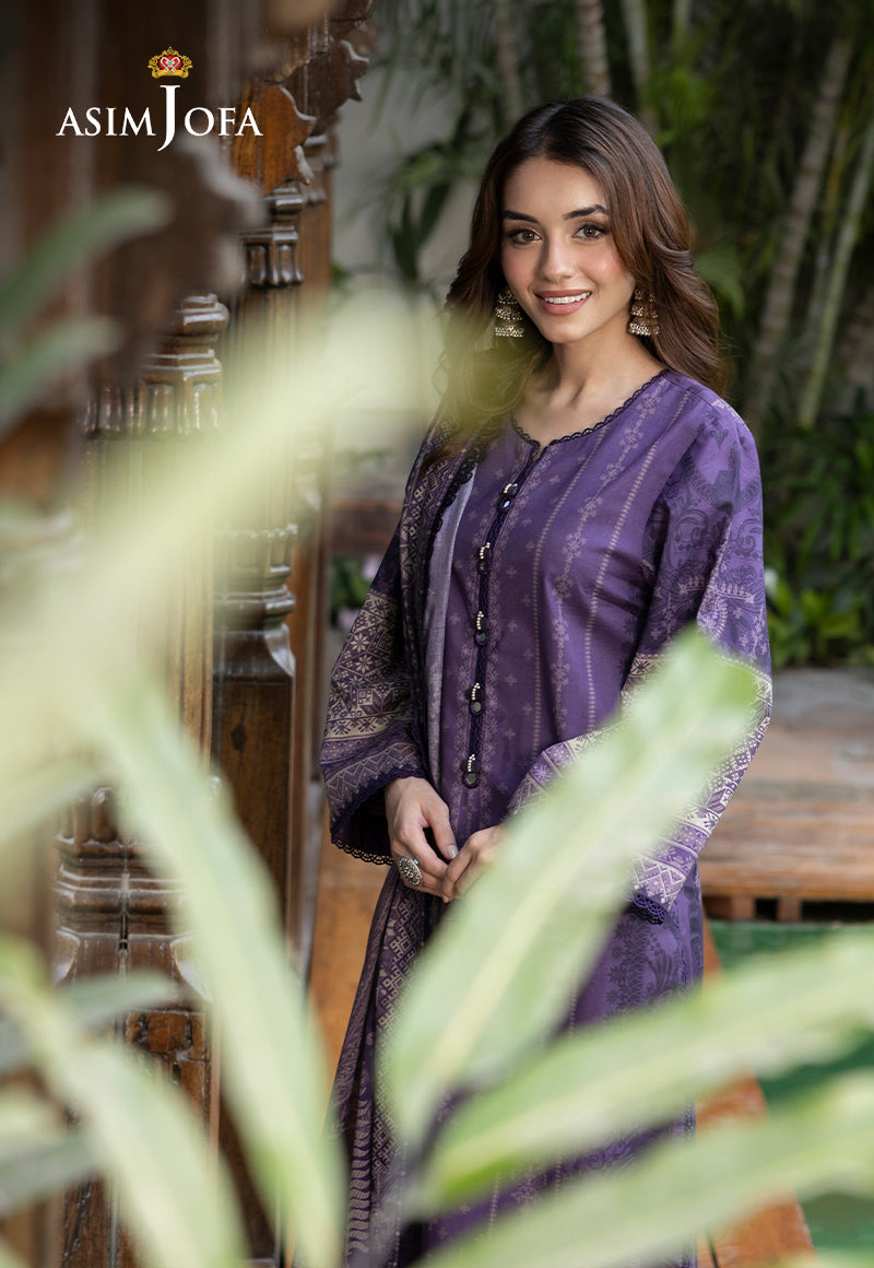 AJGB-13 PRINTED LAWN 3 PCS