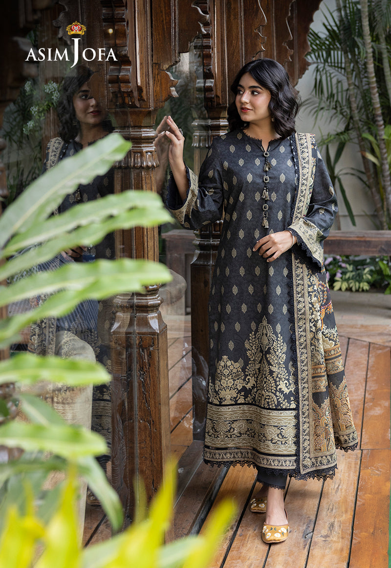 AJGB-20 PRINTED  LAWN 3 PCS