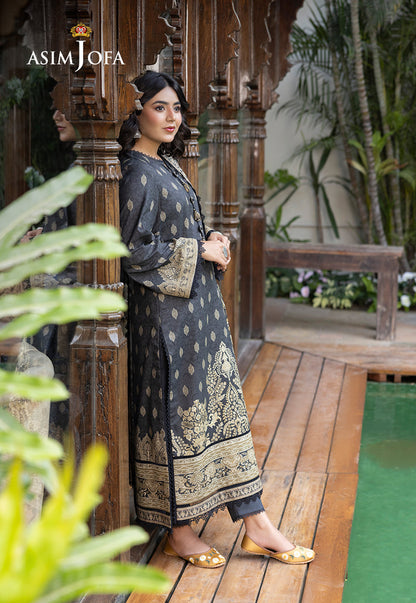 AJGB-20 PRINTED  LAWN 3 PCS