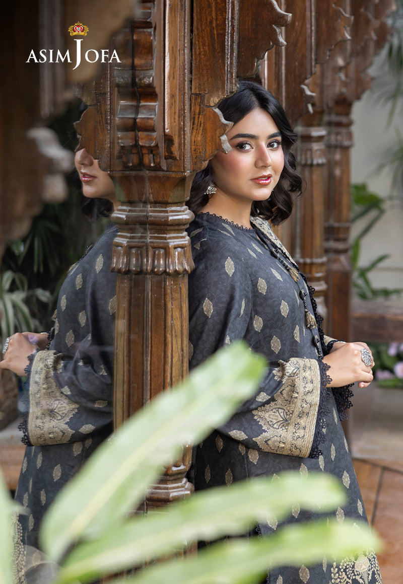 AJGB-20 PRINTED  LAWN 3 PCS