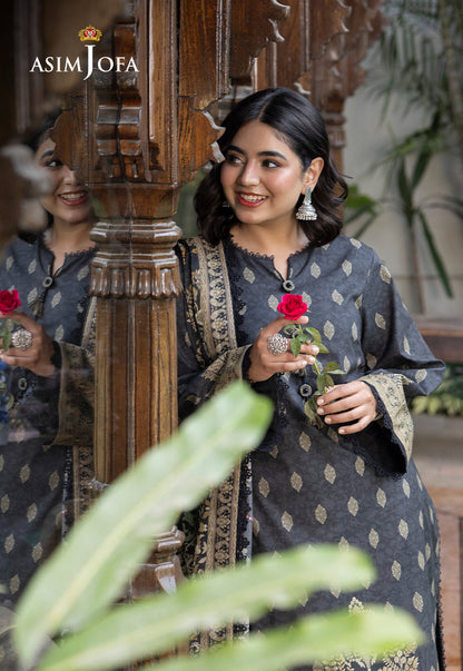 AJGB-20 PRINTED  LAWN 3 PCS