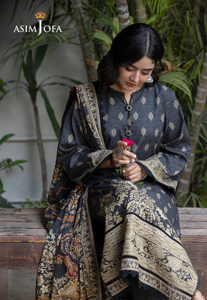 AJGB-20 PRINTED  LAWN 3 PCS