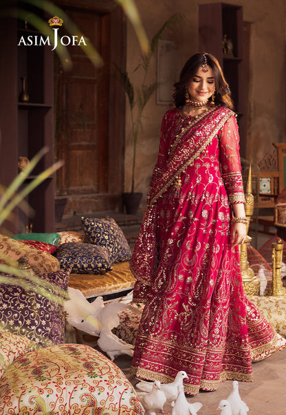 AJCE-10 EMBROIDERED CHIFFON 3 PCS