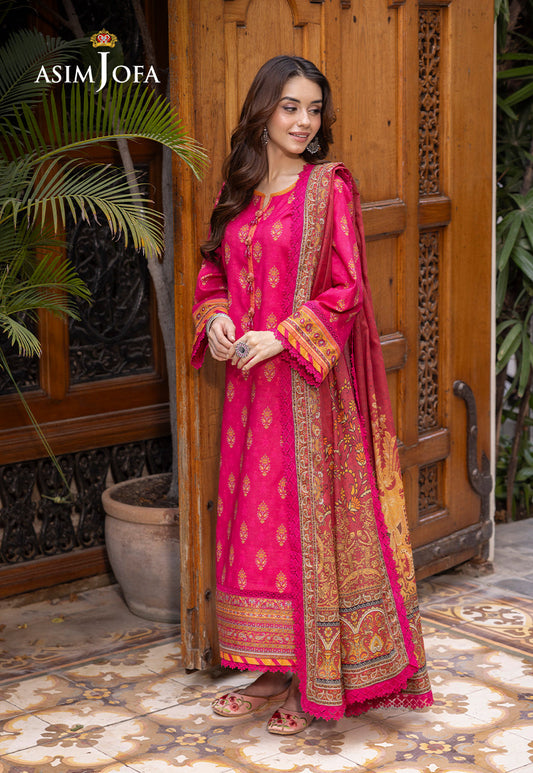 AJGB-04 PRINTED  LAWN 3 PCS