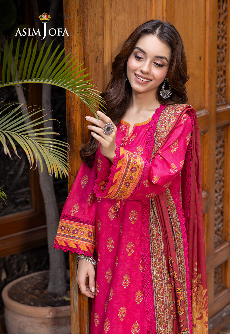 AJGB-04 PRINTED  LAWN 3 PCS