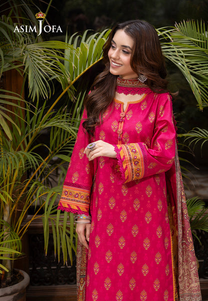 AJGB-04 PRINTED  LAWN 3 PCS