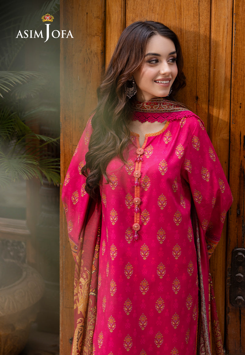 AJGB-04 PRINTED  LAWN 3 PCS
