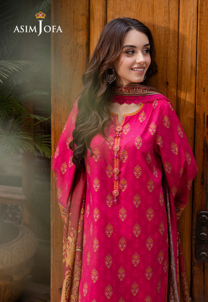 AJGB-04 PRINTED  LAWN 3 PCS
