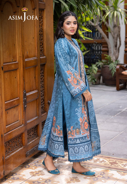 AJGB-18 PRINTED LAWN 3 PCS
