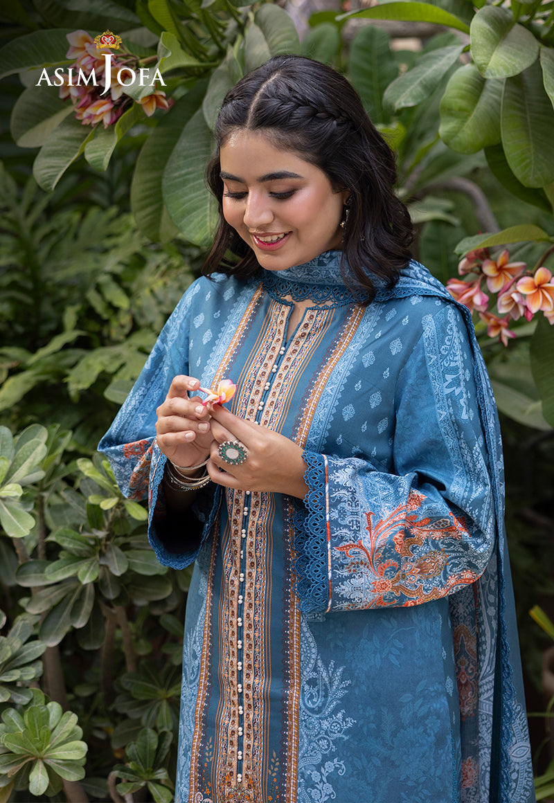 AJGB-18 PRINTED LAWN 3 PCS
