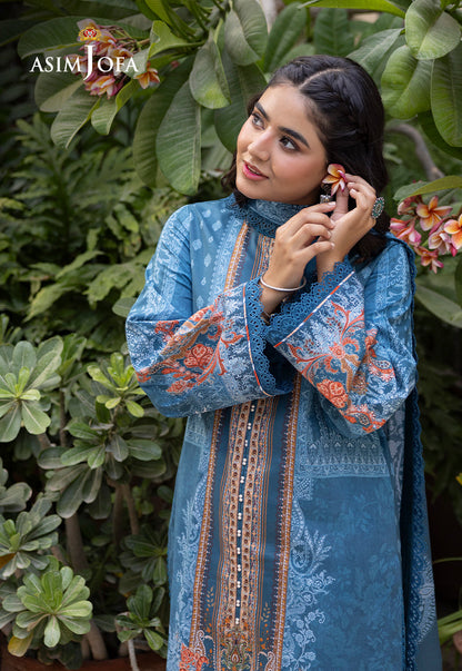 AJGB-18 PRINTED LAWN 3 PCS