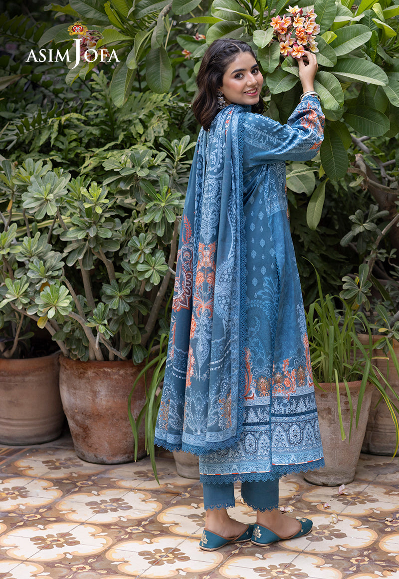 AJGB-18 PRINTED LAWN 3 PCS