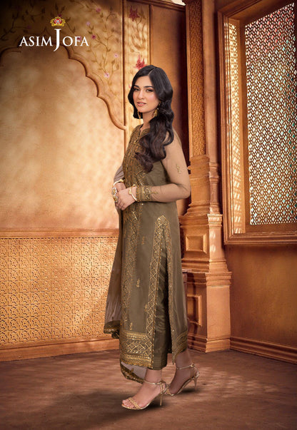 AJEM-05 EMBROIDERED NET 3 PCS
