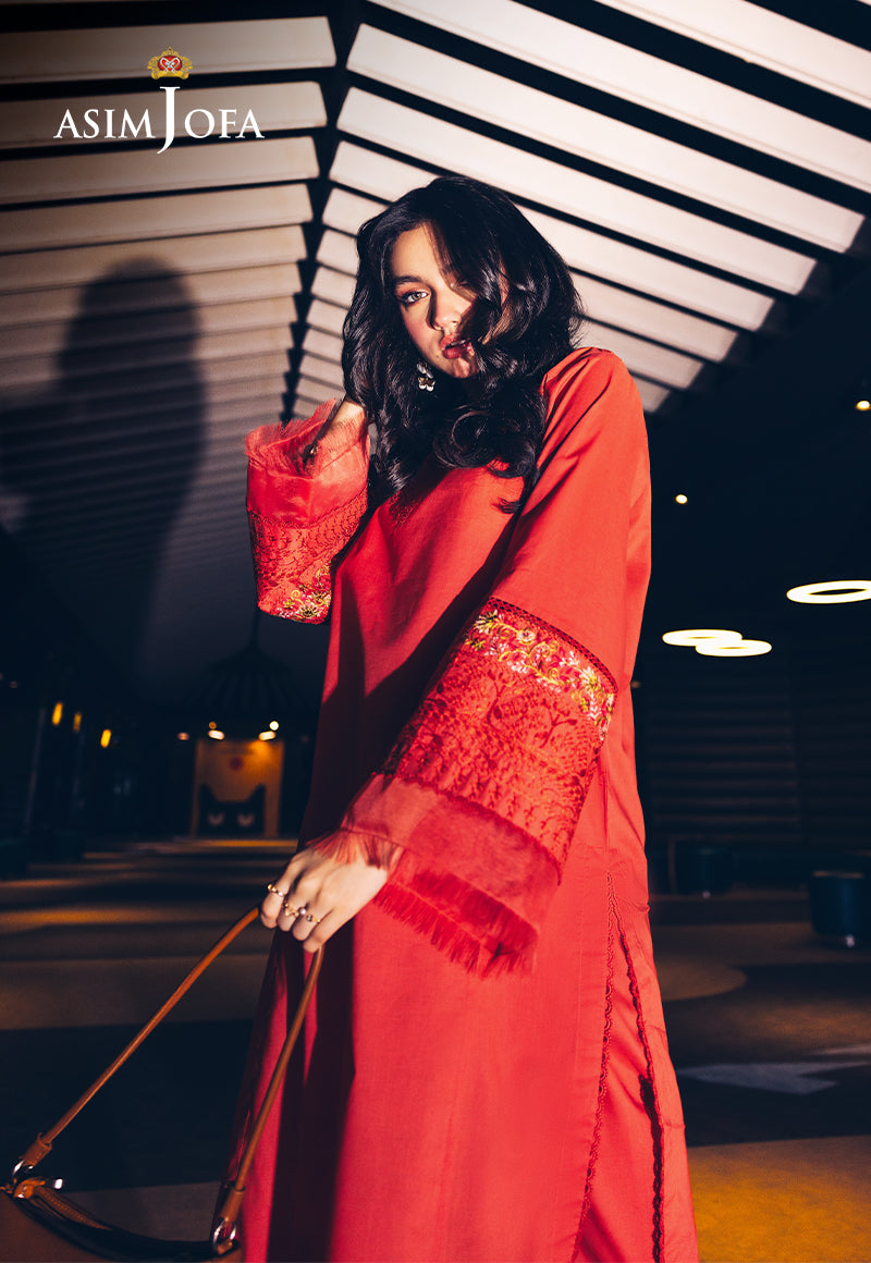 AJPB-49 EMBROIDERED CAMBRIC 2 PCS