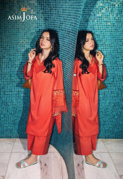 AJPB-49 EMBROIDERED CAMBRIC 2 PCS