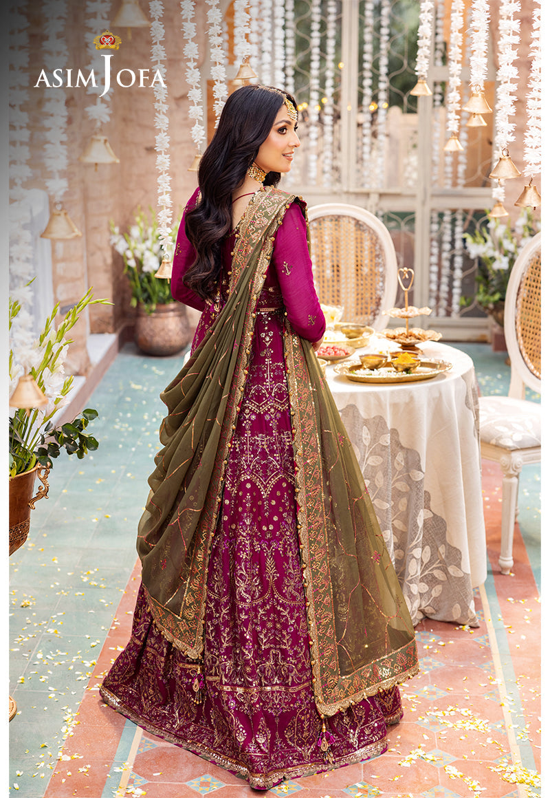 AJJJ-09 EMBROIDERED CHIFFON 3 PCS