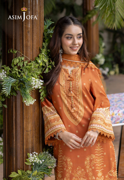 AJGB-02 PRINTED LAWN 3 PCS