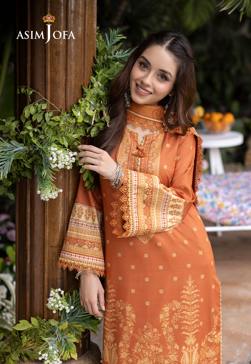 AJGB-02 PRINTED LAWN 3 PCS