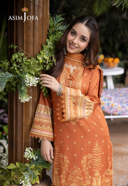 AJGB-02 PRINTED LAWN 3 PCS