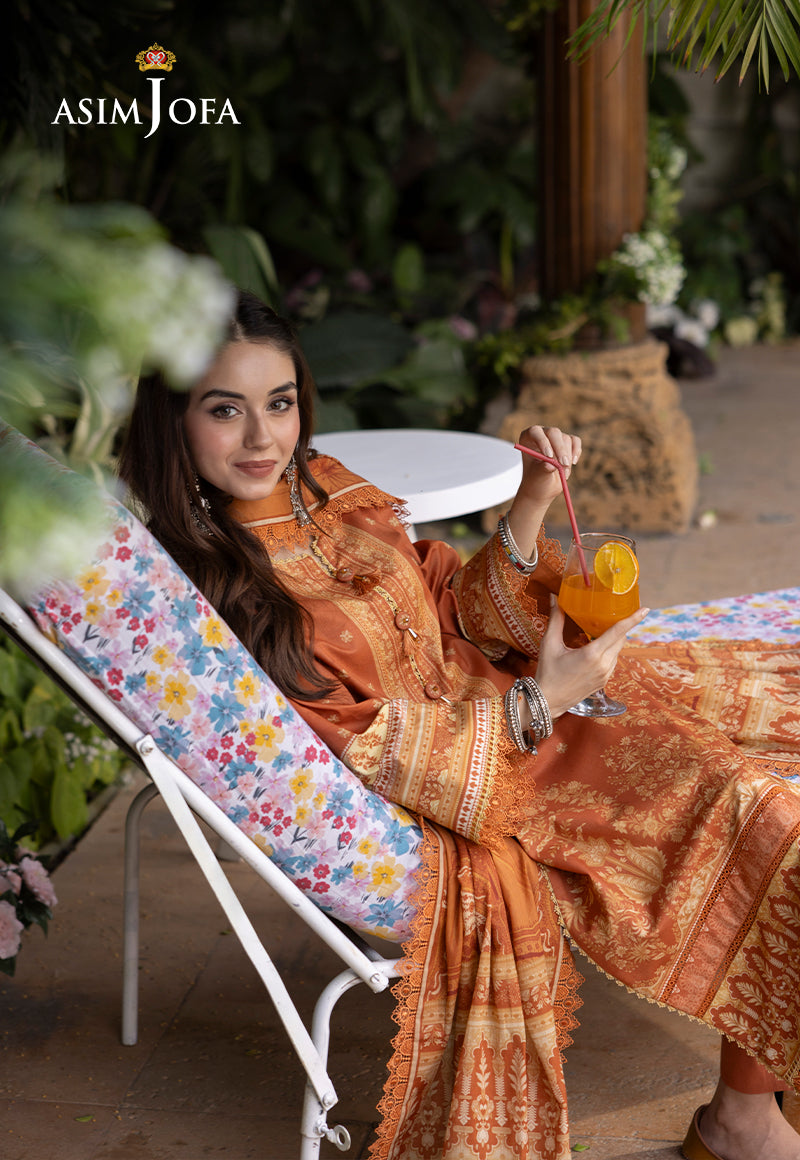 AJGB-02 PRINTED LAWN 3 PCS