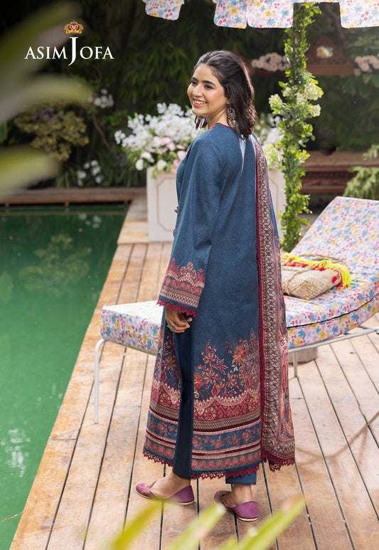 AJGB-09 PRINTED LAWN 3 PCS