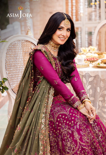 AJJJ-09 EMBROIDERED CHIFFON 3 PCS