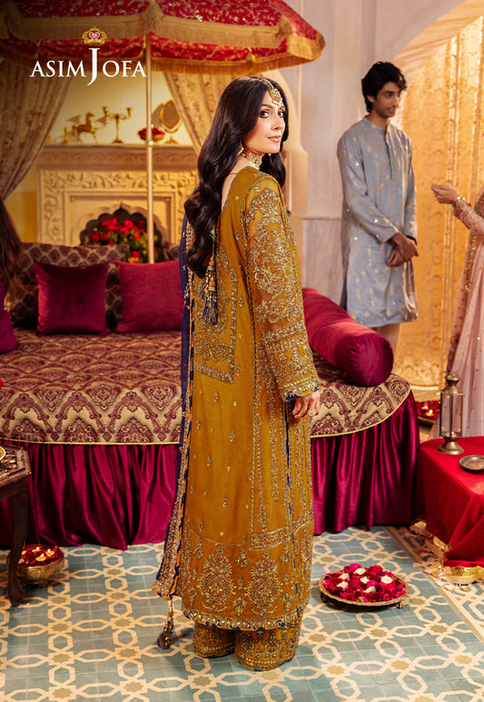 AJJJ-12 EMBROIDERED CHIFFON 3 PCS