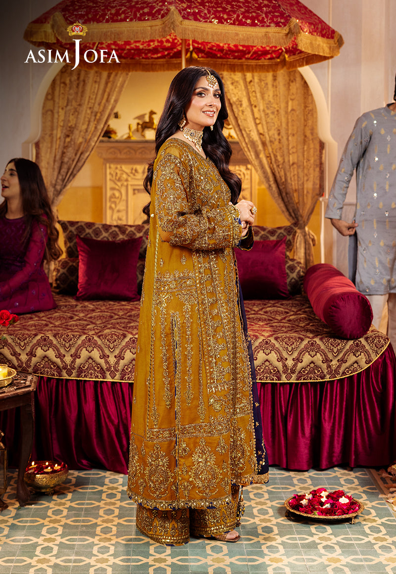 AJJJ-12 EMBROIDERED CHIFFON 3 PCS