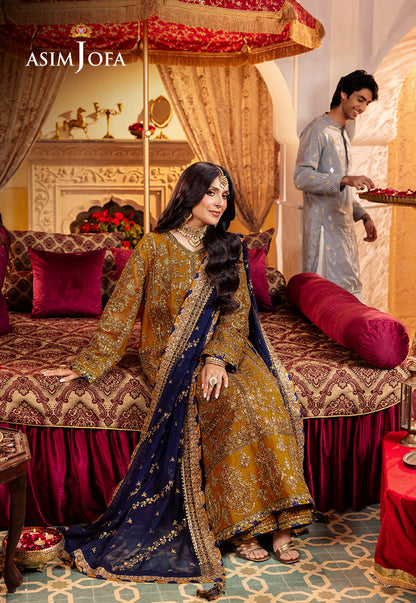 AJJJ-12 EMBROIDERED CHIFFON 3 PCS