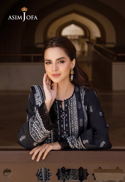 AJCM-04 PRINTED LAWN 3 PCS