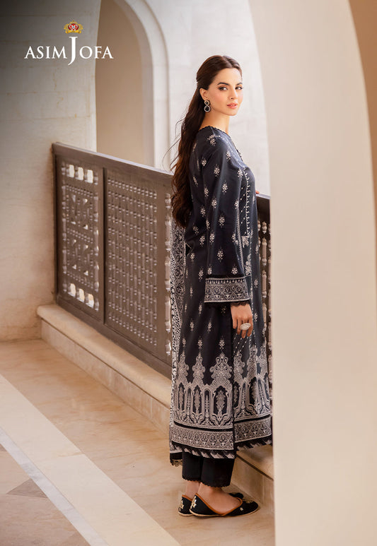 AJCM-05 PRINTED LAWN 3 PCS