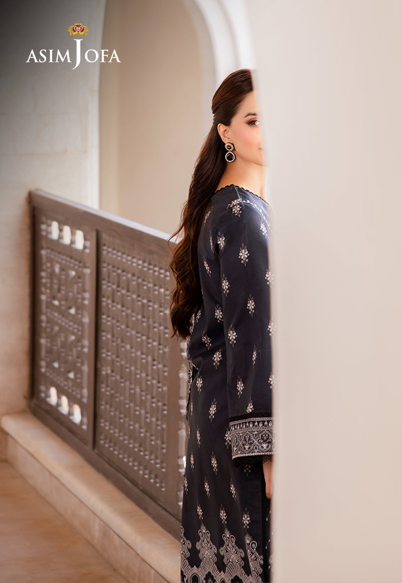 AJCM-05 PRINTED LAWN 3 PCS