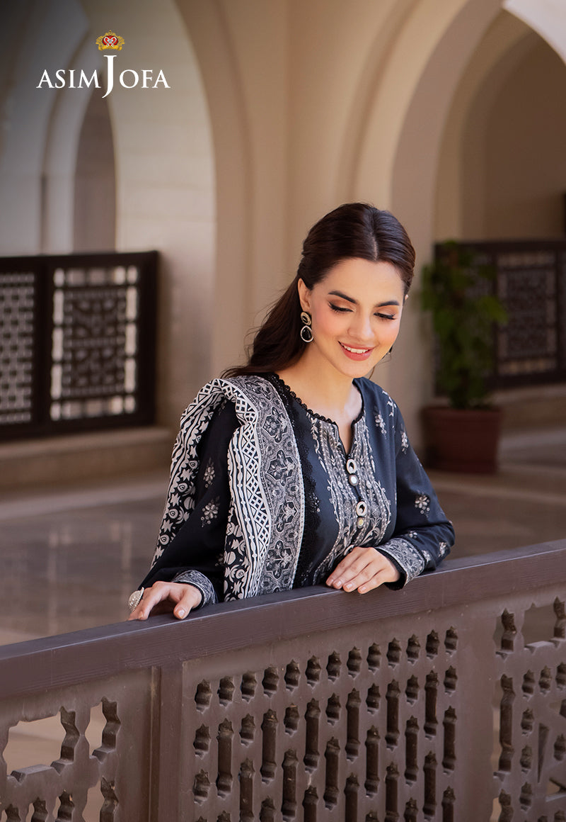 AJCM-05 PRINTED LAWN 3 PCS