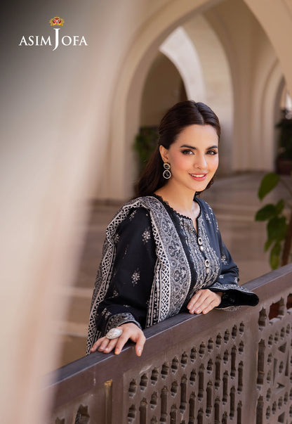 AJCM-05 PRINTED LAWN 3 PCS