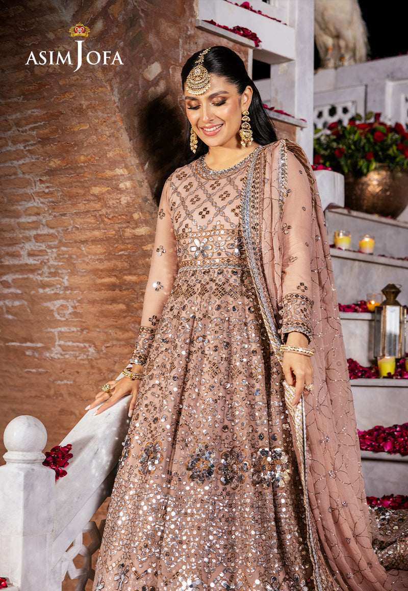 AJJJ-02 EMBROIDERED CHIFFON 3 PCS