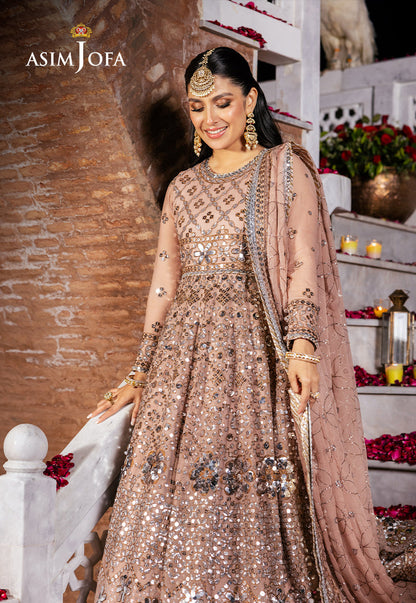 AJJJ-02 EMBROIDERED CHIFFON 3 PCS