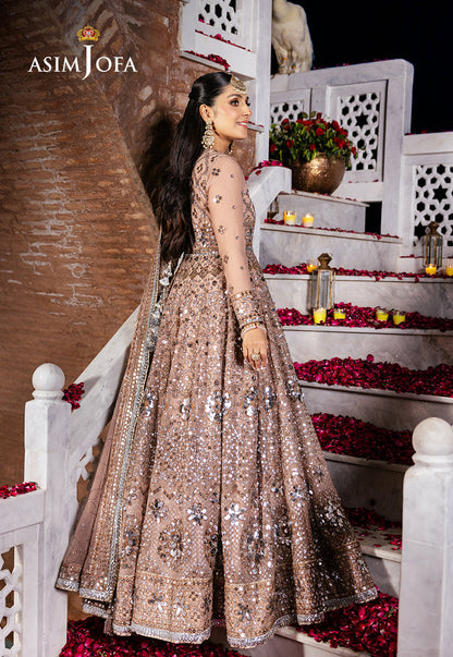 AJJJ-02 EMBROIDERED CHIFFON 3 PCS