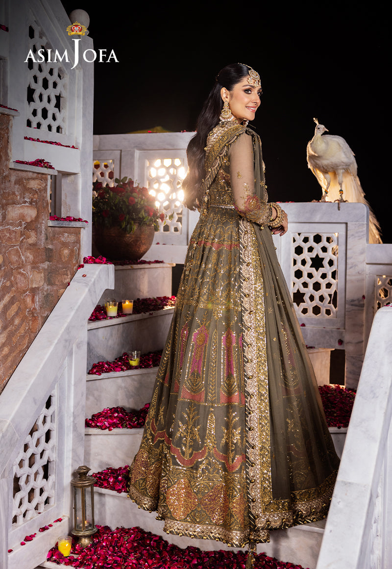 AJJJ-10 EMBROIDERED CHIFFON 3 PCS