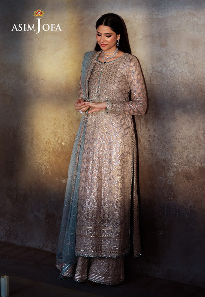 AJYV-05 EMBROIDERED CHIFFON 3 PCS