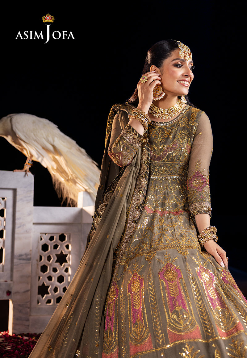 AJJJ-10 EMBROIDERED CHIFFON 3 PCS