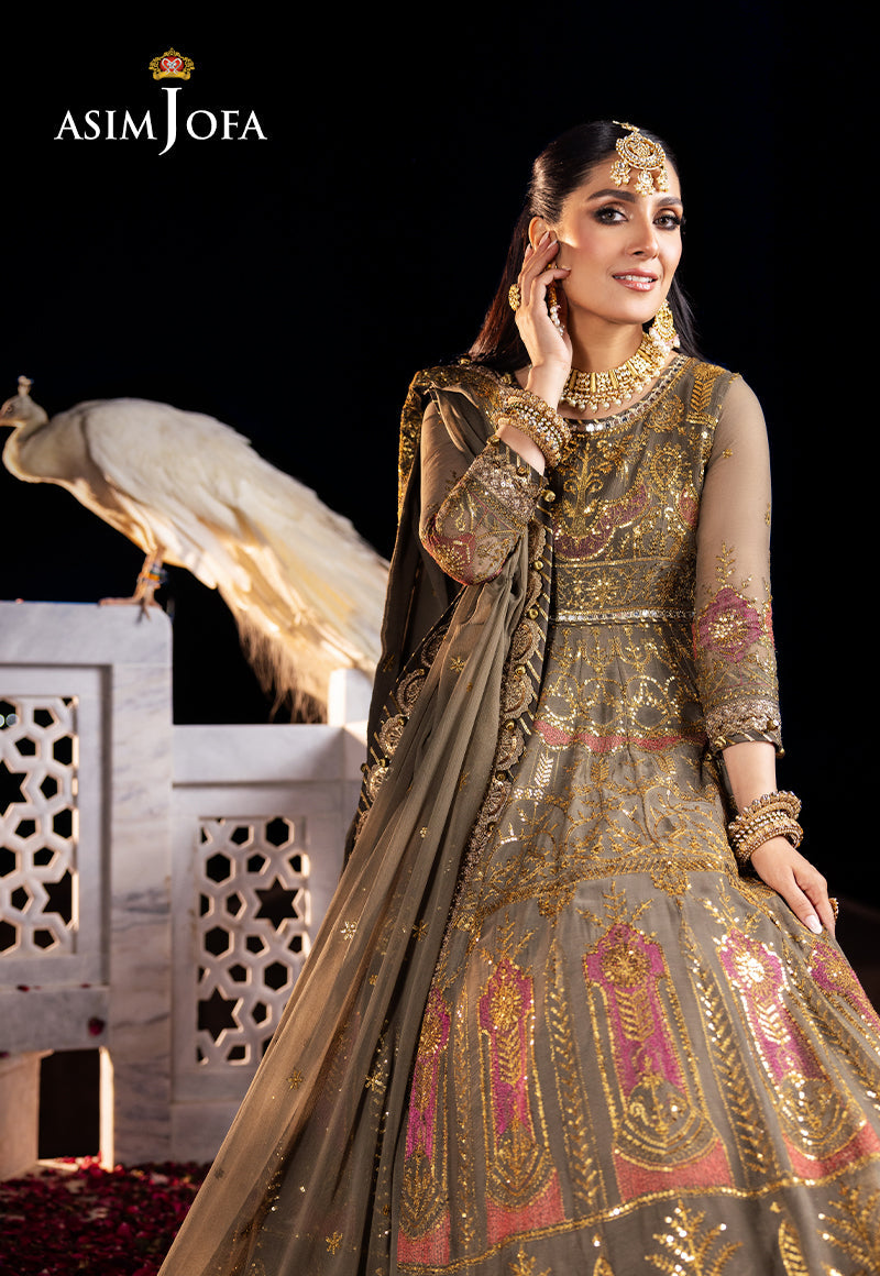 AJJJ-10 EMBROIDERED CHIFFON 3 PCS