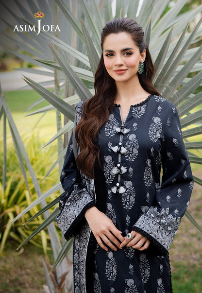 AJCM-03 PRINTED LAWN 3 PCS
