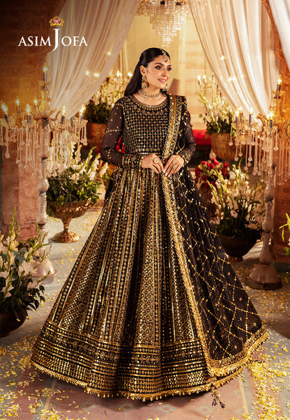 AJJJ-03 EMBROIDERED CHIFFON 3 PCS