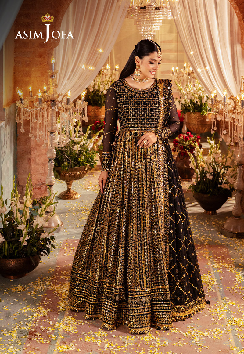 AJJJ-03 EMBROIDERED CHIFFON 3 PCS