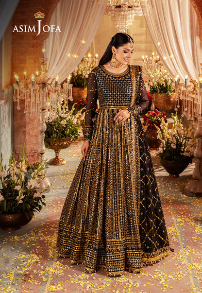 AJJJ-03 EMBROIDERED CHIFFON 3 PCS